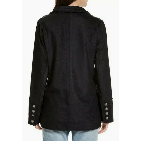 FREE PEOPLE Better Together Blazer Jacket XS - Picture 3 of 8